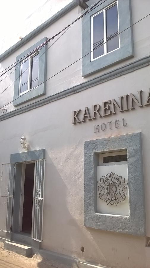 Hotel Karenina Oaxaca Zewnętrze zdjęcie
